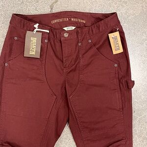 NWT Duluth Womens Pants Sz 8 Reg
